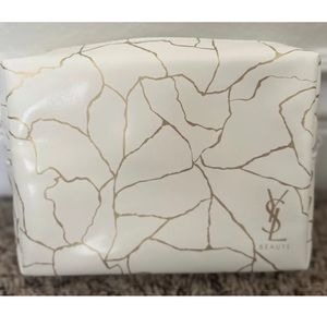 ysl beauty pouch marble